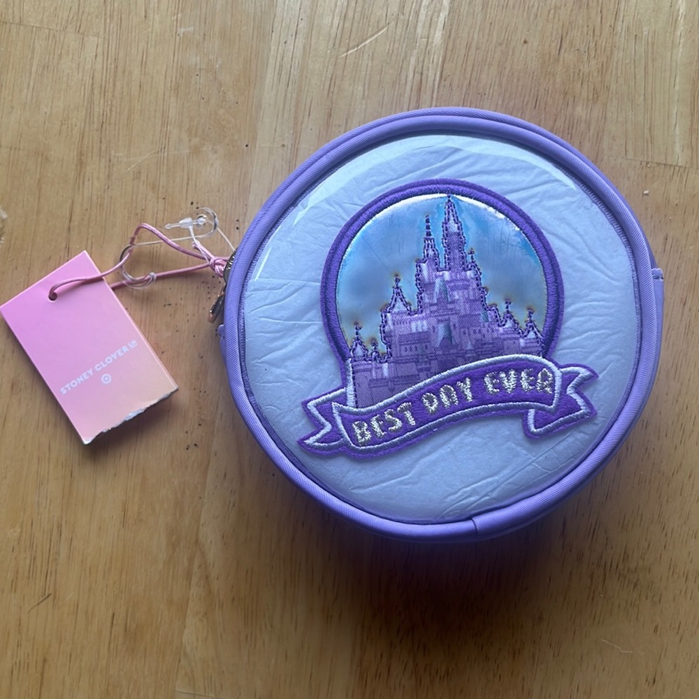 Stoney Clover Target collab pouch with Disney patch